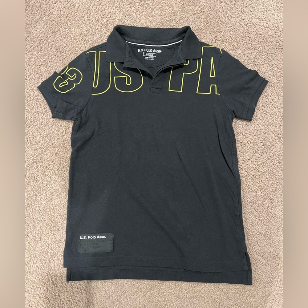 US POLO ASSN Men's (Junior) Short Sleeve Polo Shirt